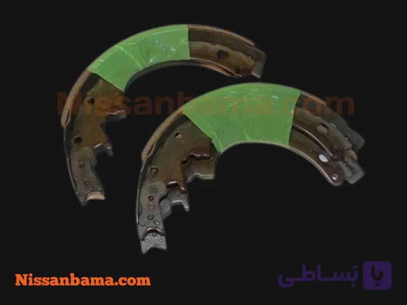 لنت ترمز عقب پاترول 4 سیلندر برند آفورتیس — تصویر 1