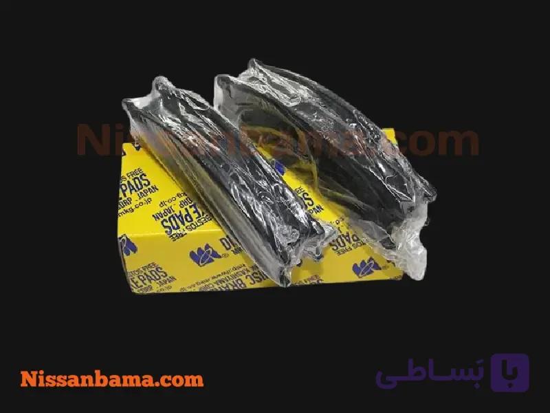 لنت ترمز جلو نیسان رونیز کاشیاما طرح — تصویر 1