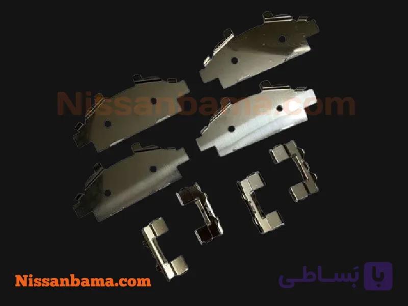 لوازم پشت لنت ترمز جلو رونیز ساخت چین — تصویر 1