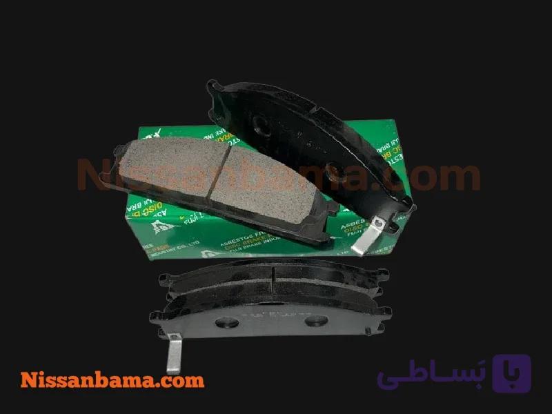 لنت ترمز جلو نیسان پیکاپ برند پاروت ساخت ژاپن — تصویر 1