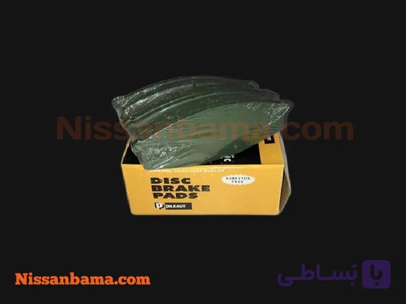 لنت ترمز جلو پاترول برند پاروت ژاپنی — تصویر 1