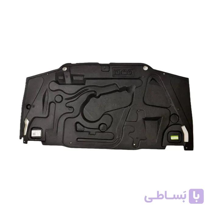 عایق درب موتور مشکی آلومینیوم دار برند ایده مناسب برای 405