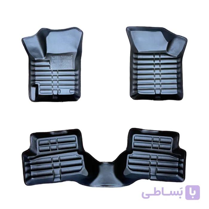 کفپوش سه بعدی چرم کلاسیک SKY مناسب برلیانس 320 و 330 — تصویر 1
