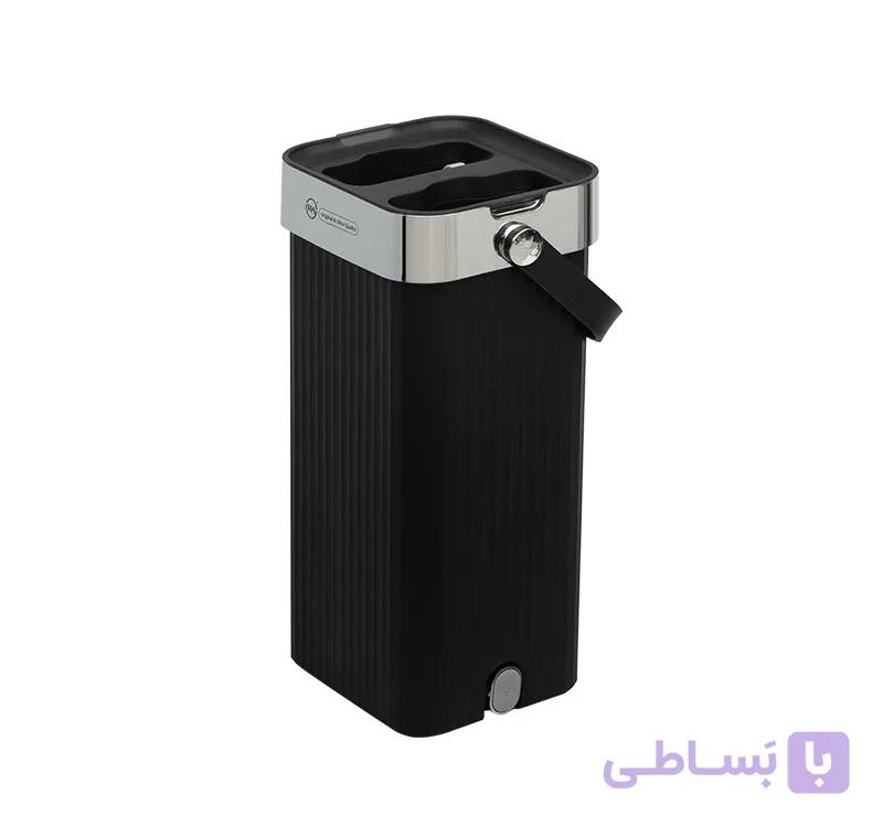 تی زمین شوی تخت سطل دار چهارگوش ws990 — تصویر 1