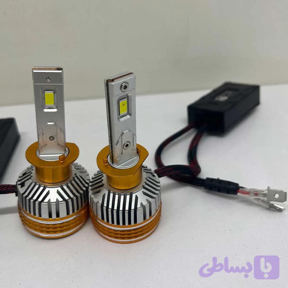 هدلایت خودرو مدل X8 توان 45 وات با پرتاب نور 380 متری — تصویر 1