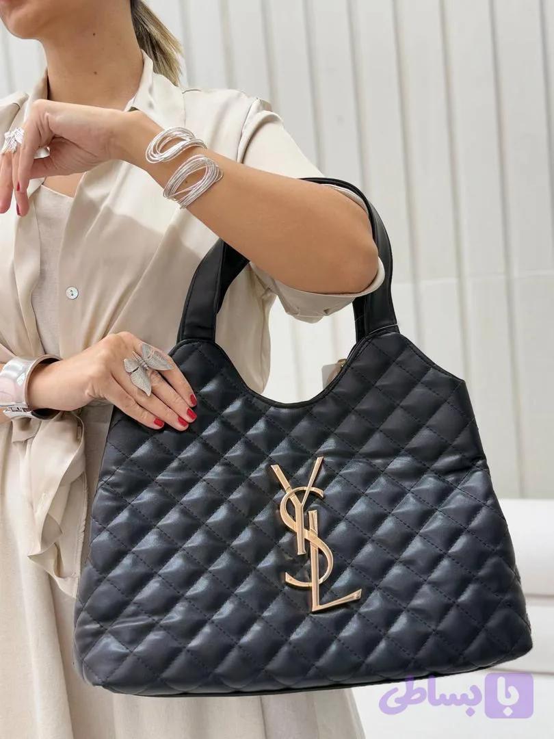 کیف چرم Ysl نیلمامد ۰۰۴۸