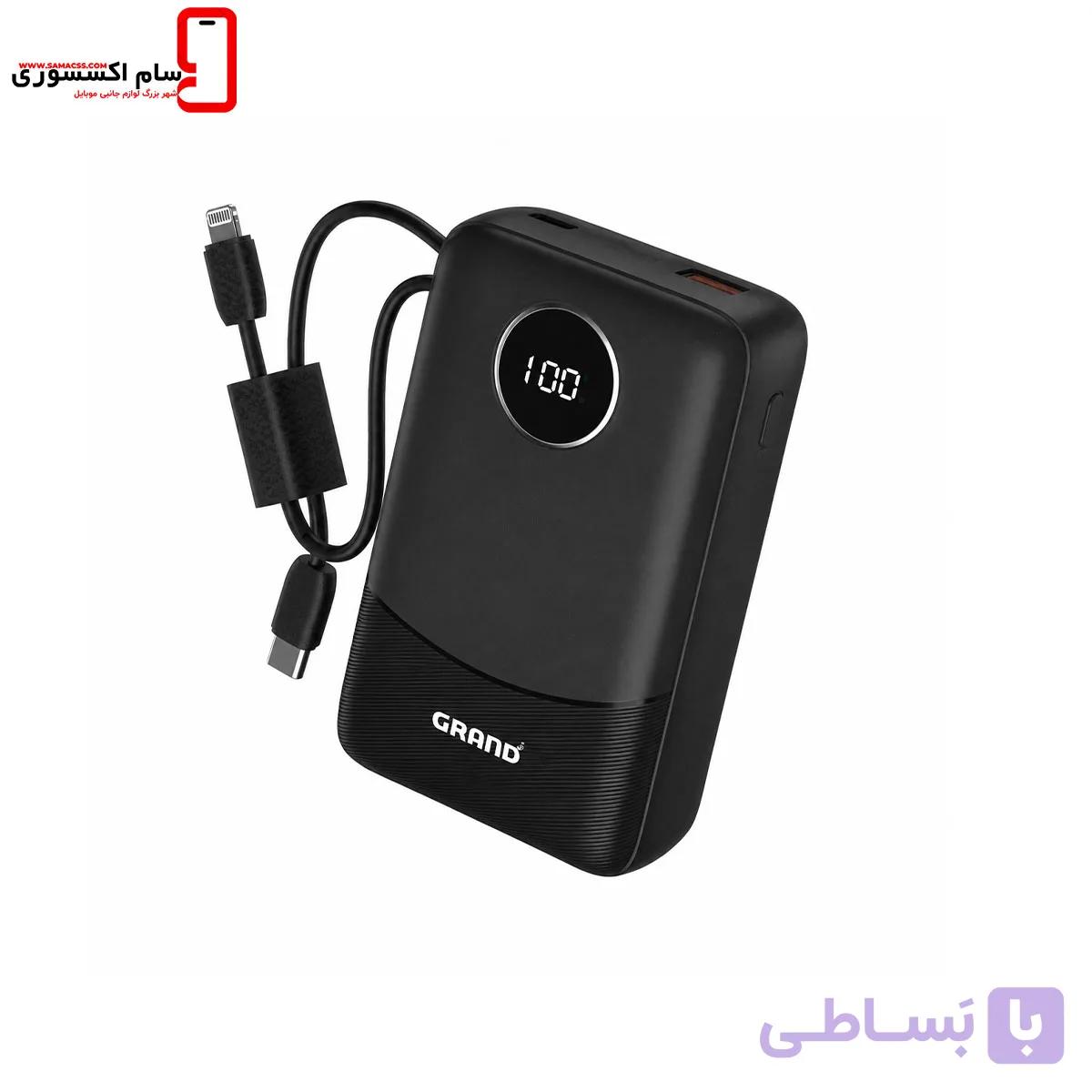 پاوربانک گرند اسکای مدل GP-216