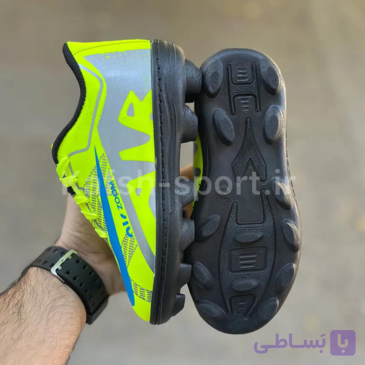 کفش چمنی نایک Airzoom (سایزکوچک) — تصویر 1