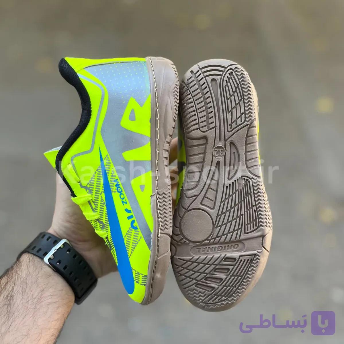 کفش سالنی نایک Airzoom (سایزکوچک) — تصویر 1