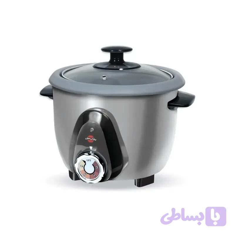 پلوپز دونفر پارس خزر مدل RC-61TS-استیل