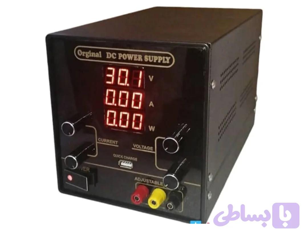 منبع تغذیه 30ولت5آمپر — تصویر 1