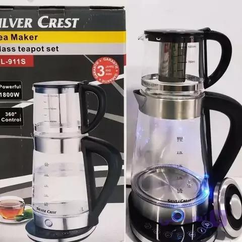 چای ساز روهم لمسی سیلور کرست.کدSL_911S