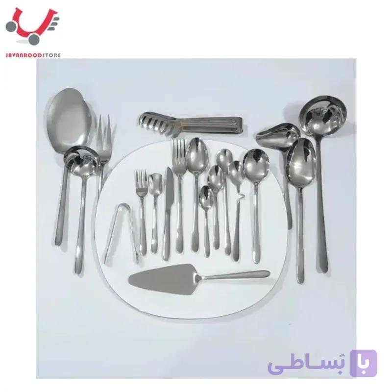قاشق چنگال 144 پارچه یونیک نگیر .المان