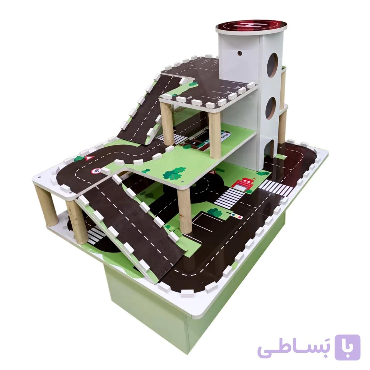 پیست رالی سه طبقه
