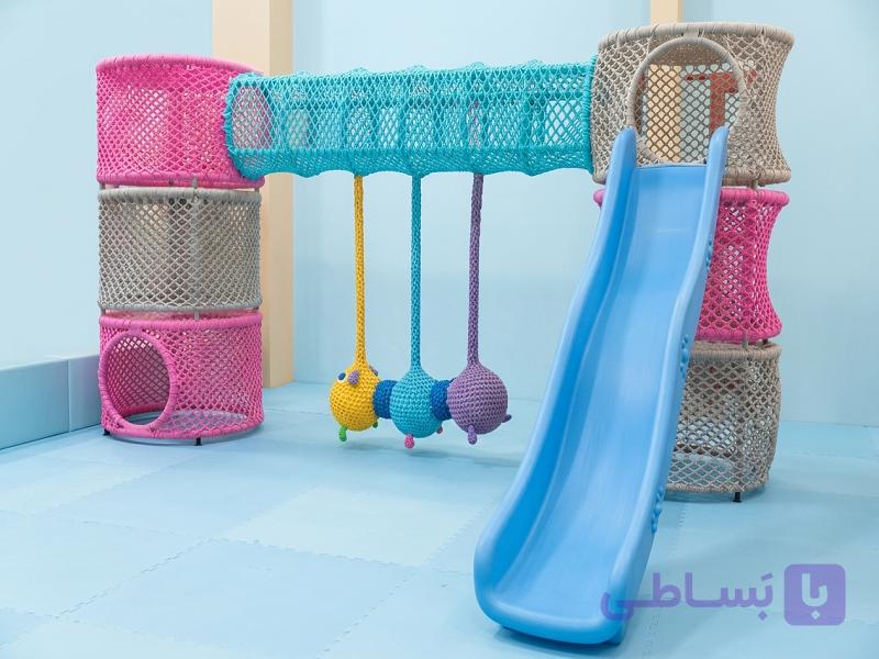 مجموعه دو برج شادی تارتن با سرسره