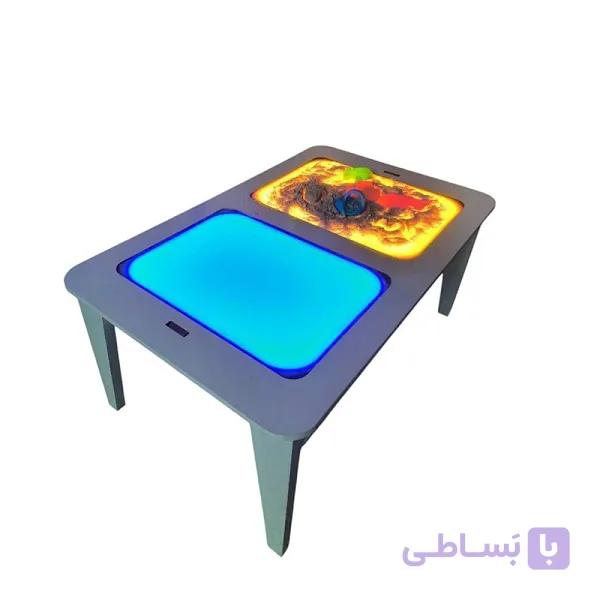 میز شن نوری