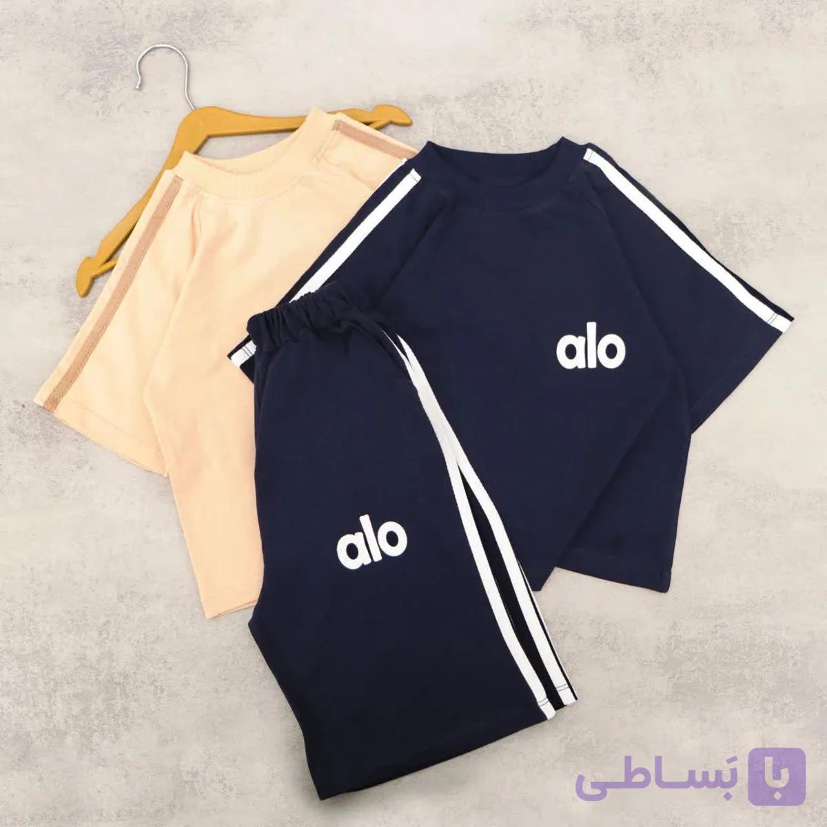 ست تیشرت شلوارک اسپرتalo