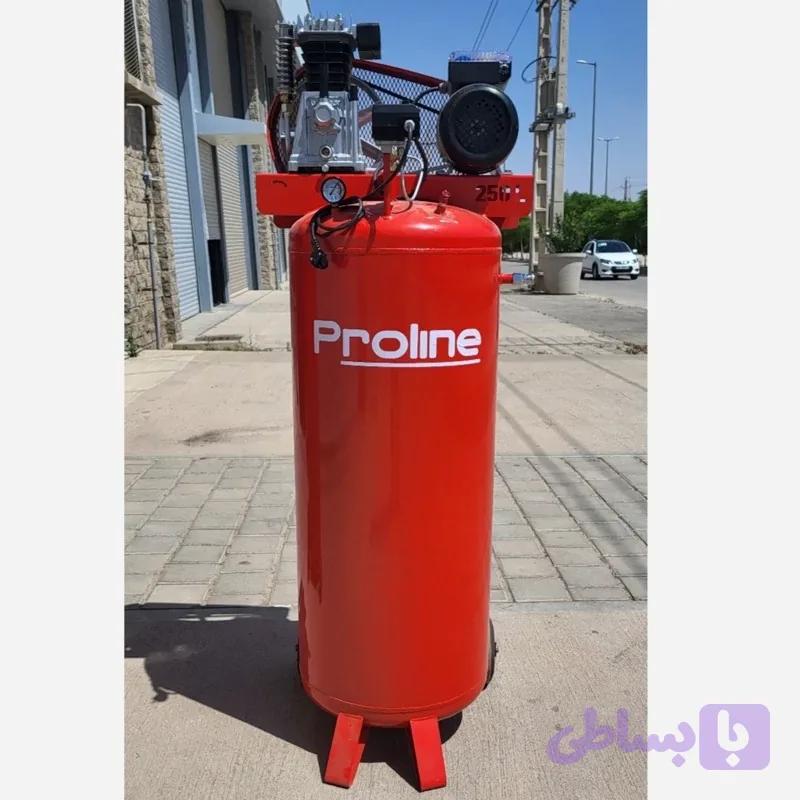 کمپرسور 250 لیتری تسمه ای proline
