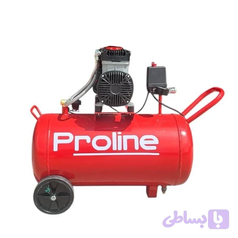 کمپرسور 50 لیتری آلومینیوم 1600w proline