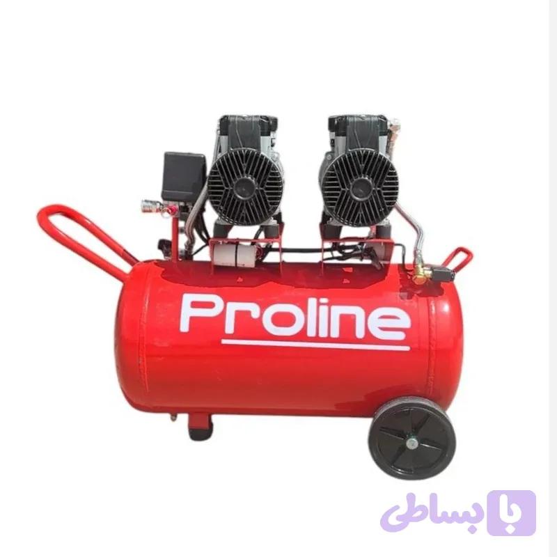 کمپرسور باد 50 لیتری آلومینیوم 2200w proline