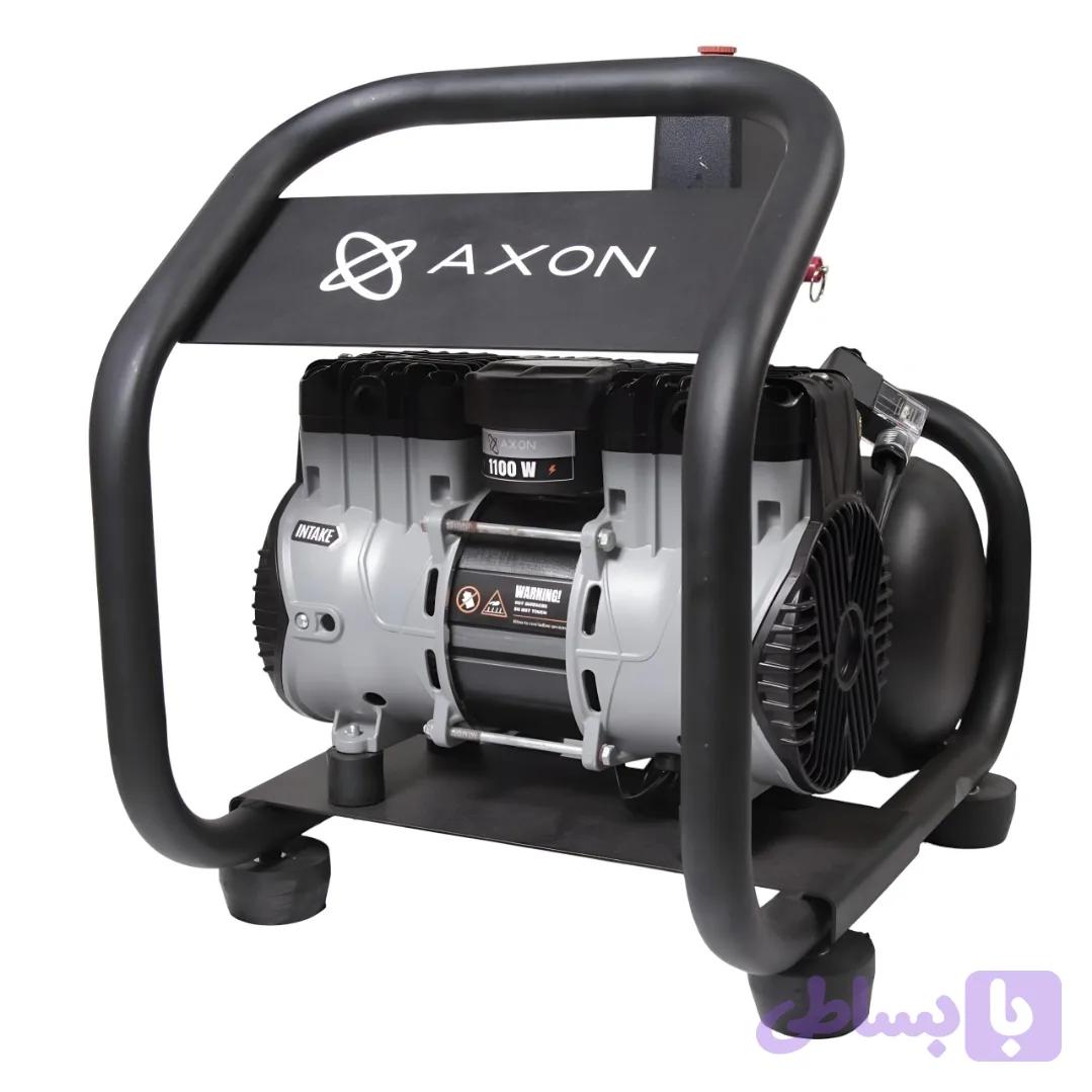 پمپ باد لیتری ۱.۵ اسب ۱۱۰۰وات سیار AXON