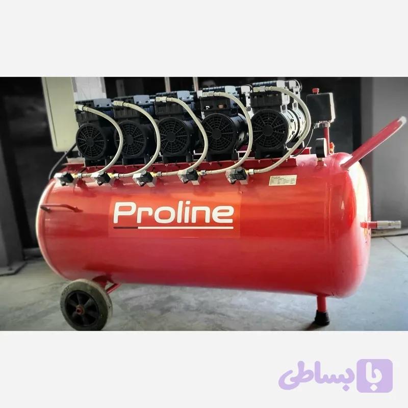 کمپرسور 250 لیتری 5 موتور proline