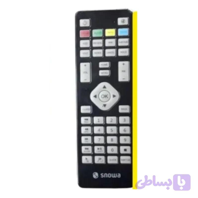 کنترل جایگزین ال ای دی اسنوا کیبورد دار SNOWA. (لطفا قبل خرید توضیحات رو بخون اگه خاستی خرید کن) جایگزین ارسال میشه