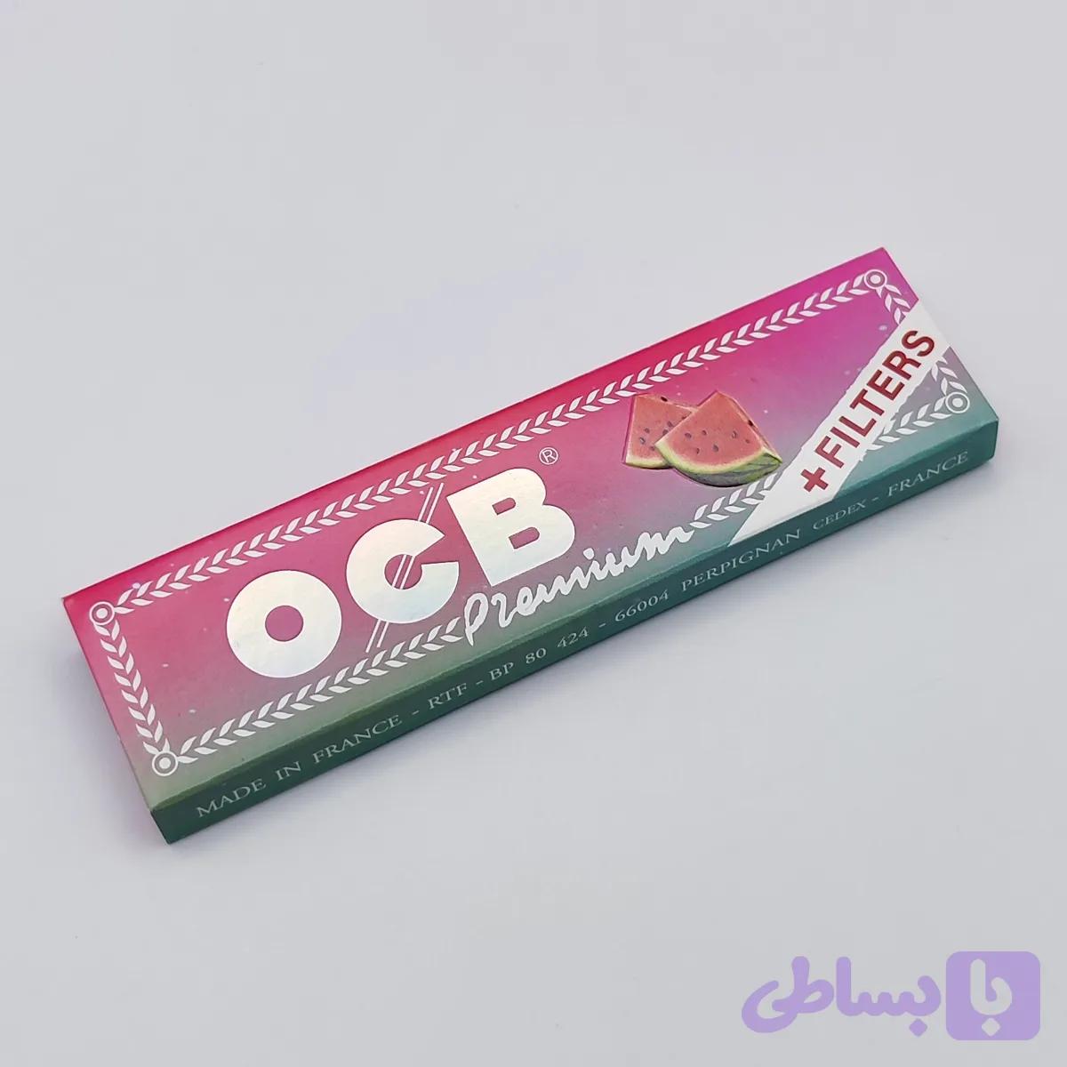 پیپر فیله دار OCB طعم دار توت فرنگی High Copy ( کاغذ قرمز )