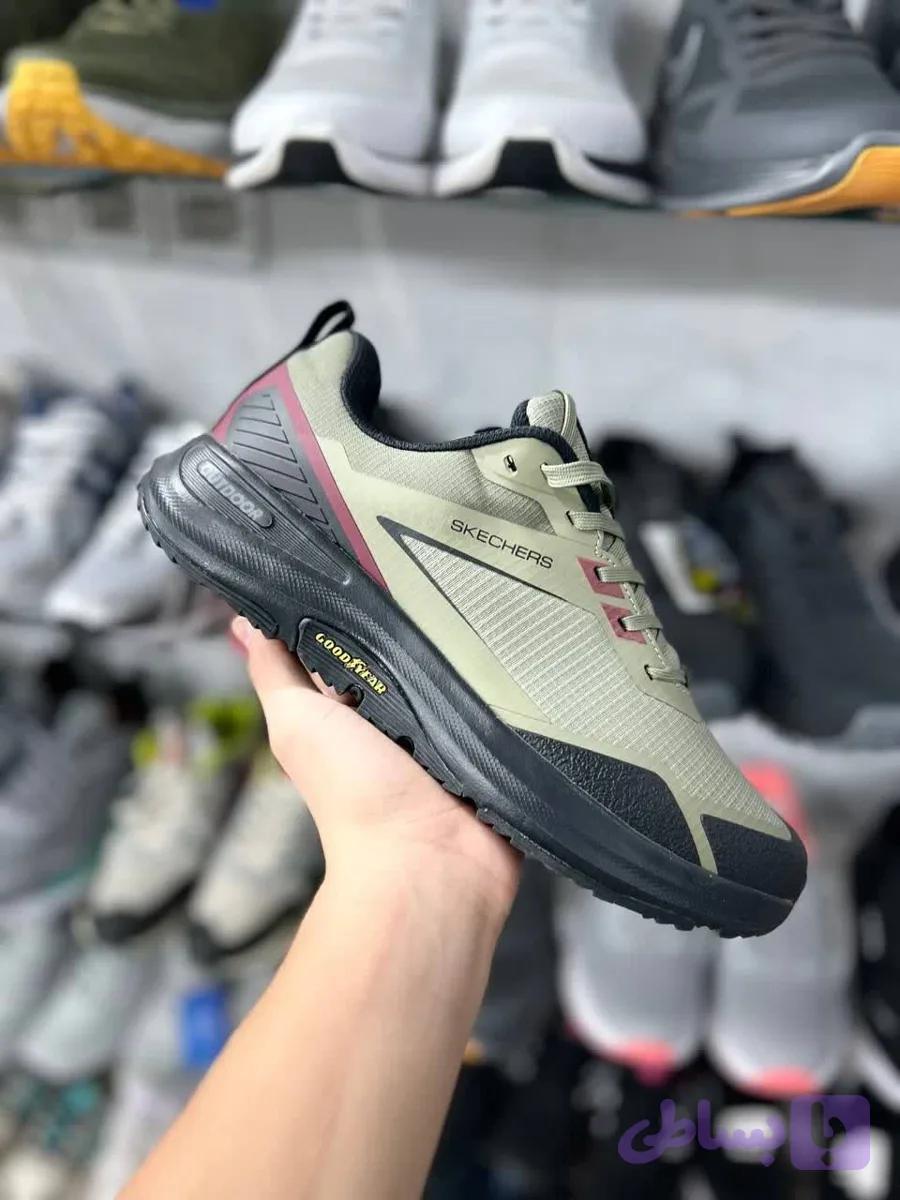 کتونی مناسب طبیعت گردی و مکان های ناهموار مدلSkechers Qutdoor 3 — تصویر 1