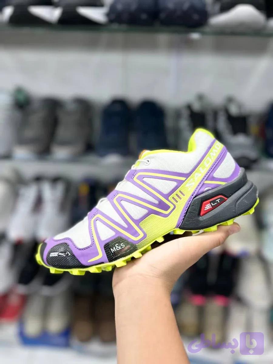 کتونی زیبا اسپرت و خاص مناسب طبیعت گردیSalomon Speedcross — تصویر 1