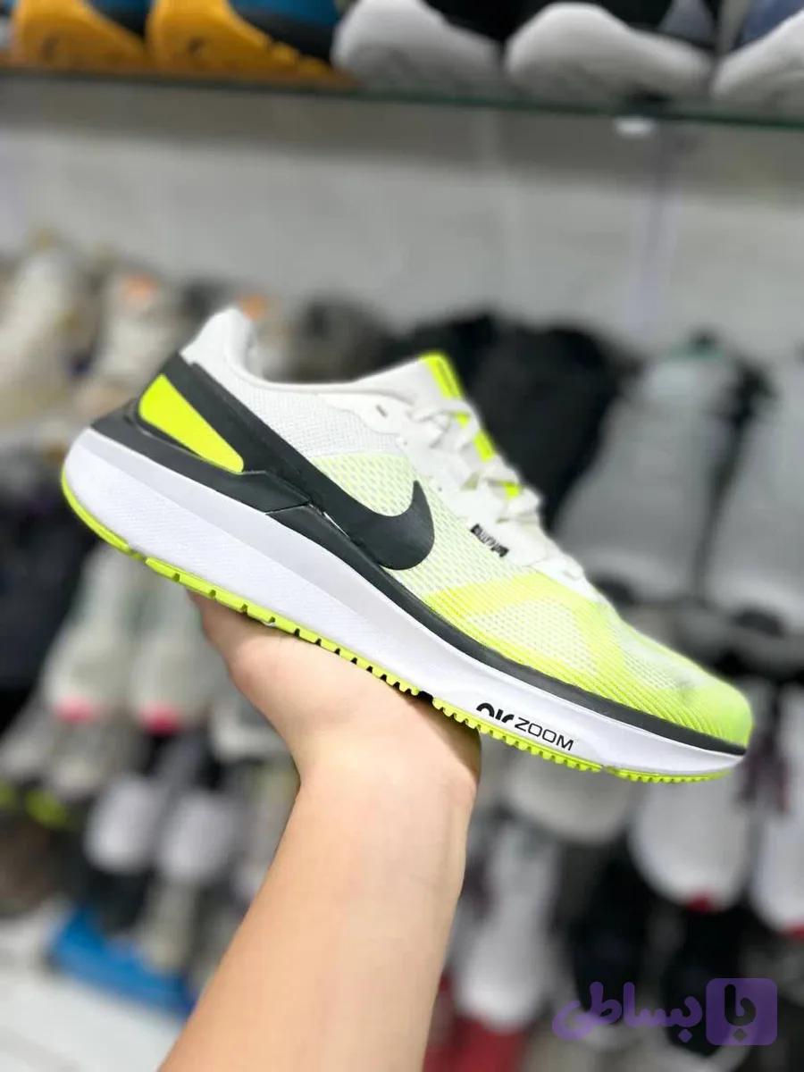 کتونی اسپرت روزمره زیبا و اسپرت برند نایک مدلNike Air Zoom Structure 25 — تصویر 1