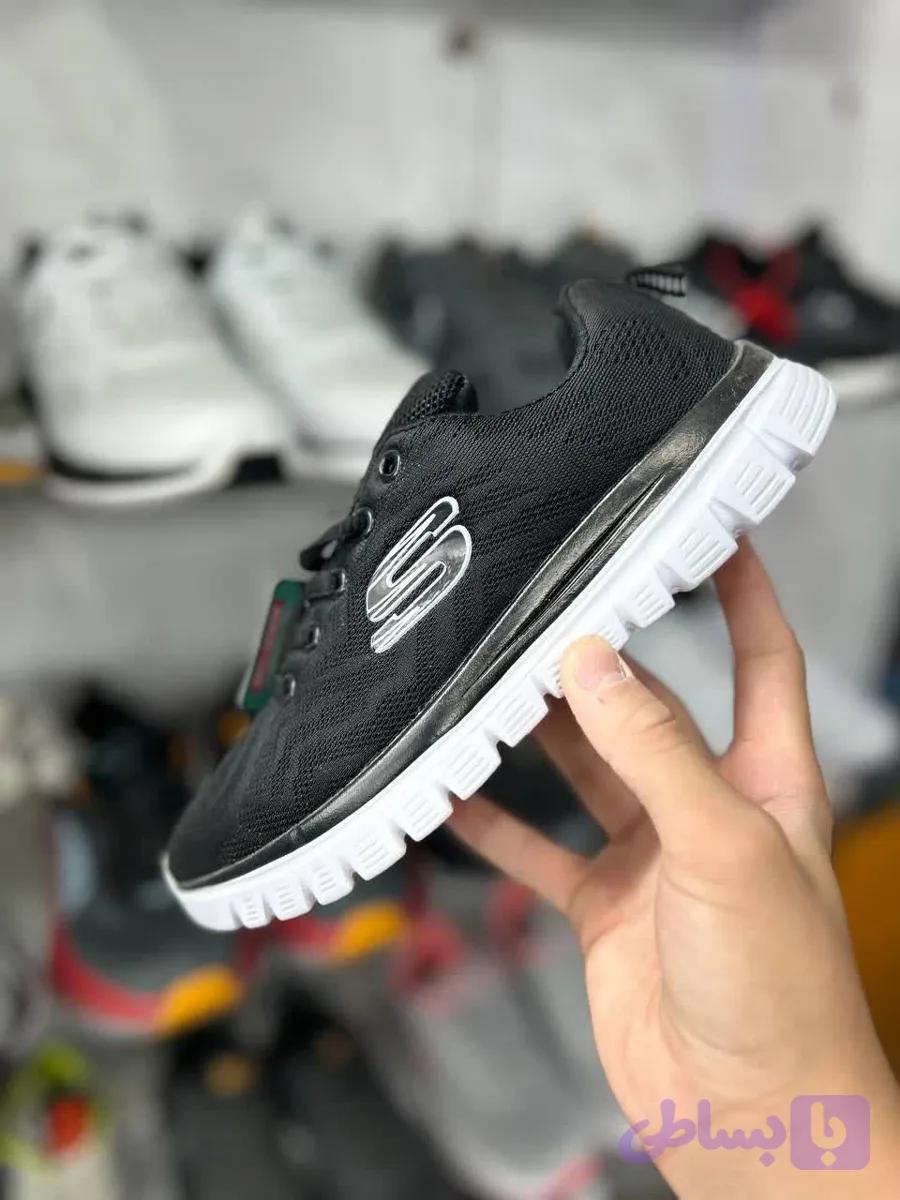 کتونی اسپرت مناسب خاص پسندا برند اسکیچرز مدلSkechers Flex Comfort — تصویر 1