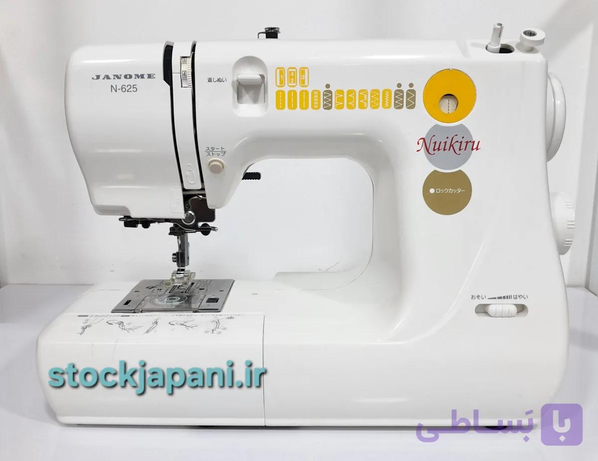 چرخ خیاطی ژانومه مدل660 طرحN-305 استوک