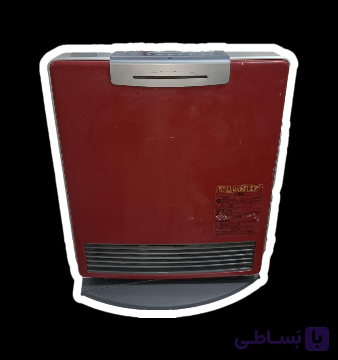 بخاری برقی گازی ژاپنی۴۰۰۰ طرح پایه چرخشی استوک