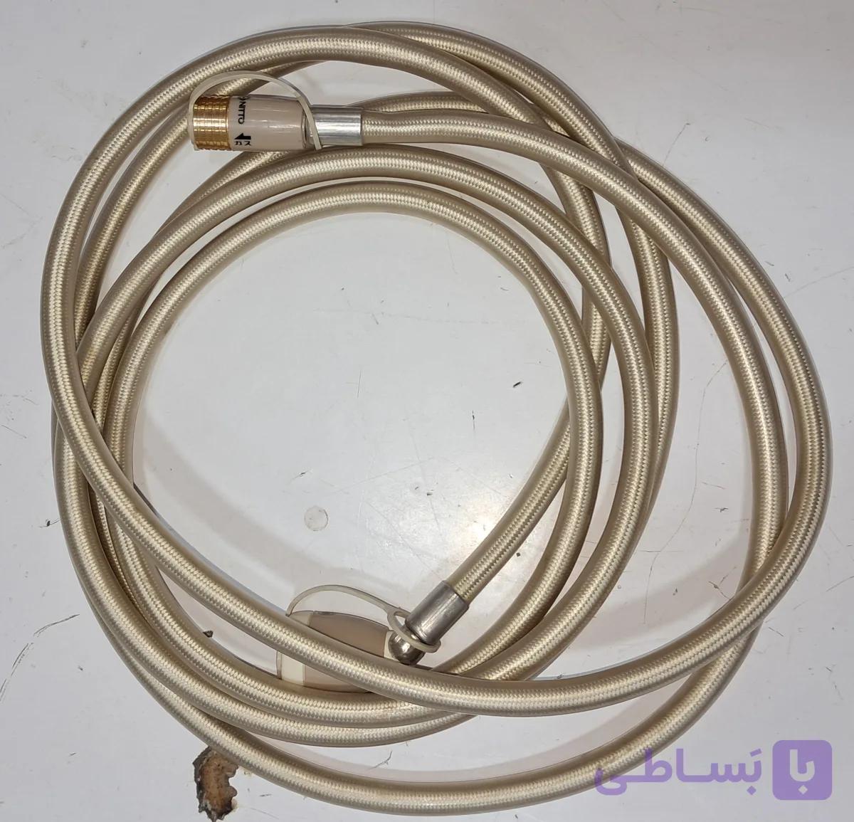 شیلنگ بخاری ژاپنی استوک ۵متری + تبدیل