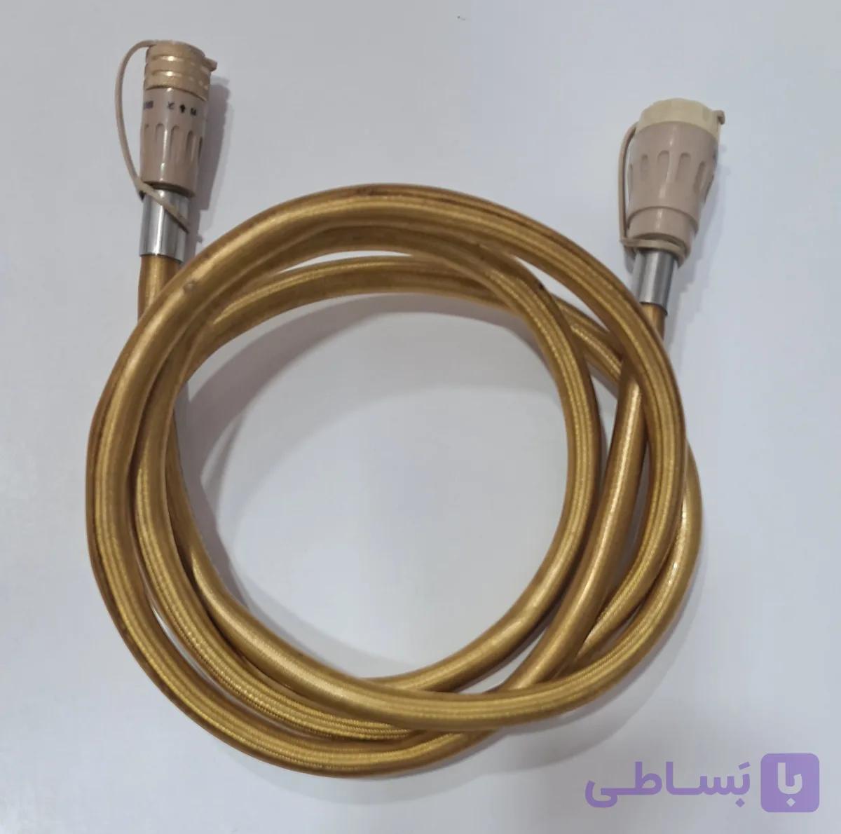 شیلنگ بخاری ژاپنی استوک۲متری + تبدیل
