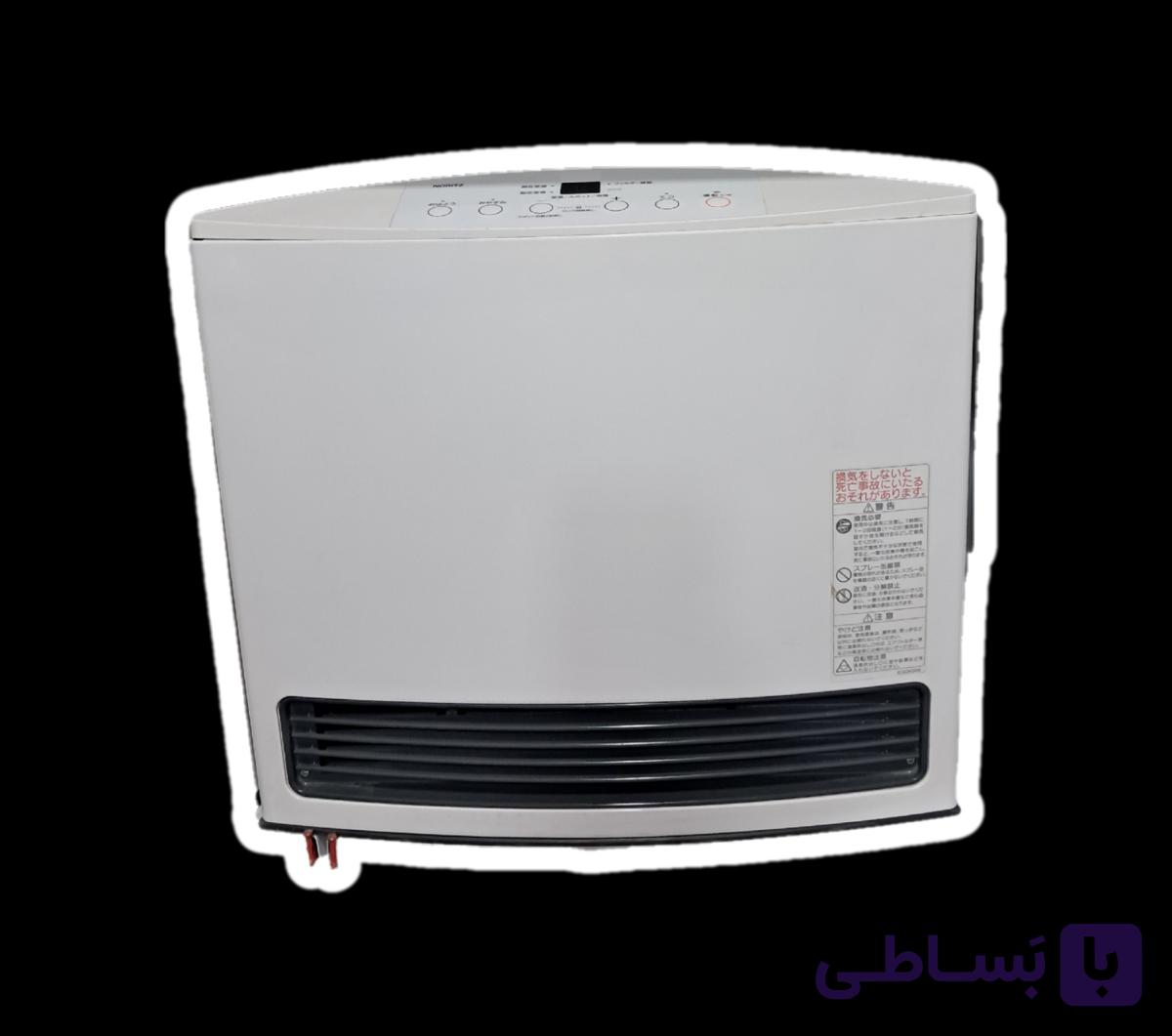 بخاری گازی برقی4000 طرح لبخنداستوک ژاپنی