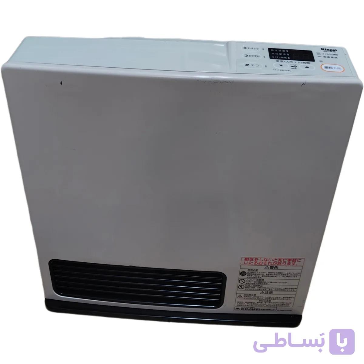 بخاری گازی برقی۴۰۰۰طرح کلیدبغل استوک ژاپنی