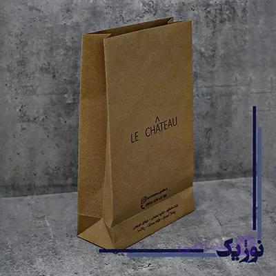 ساک دستی کرافت کاغذی — تصویر 1
