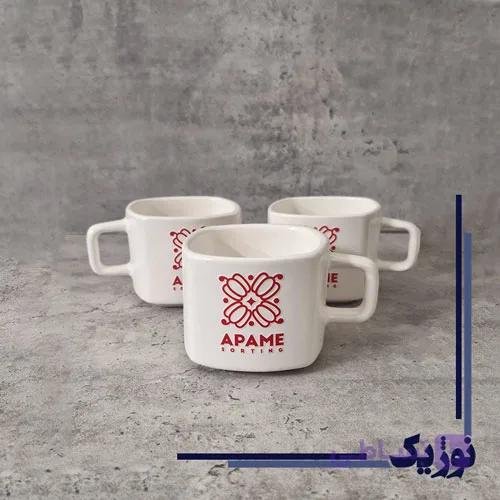 چاپ لیوان و فنجان سرامیکی — تصویر 1