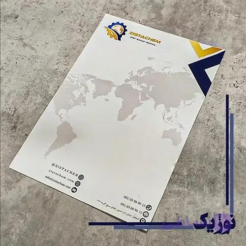 سربرگ سایز واقعی — تصویر 1