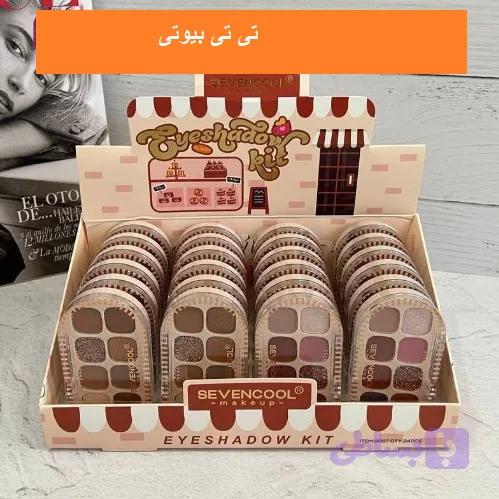 پالت سایه چشم هشت رنگ سون کول — تصویر 1
