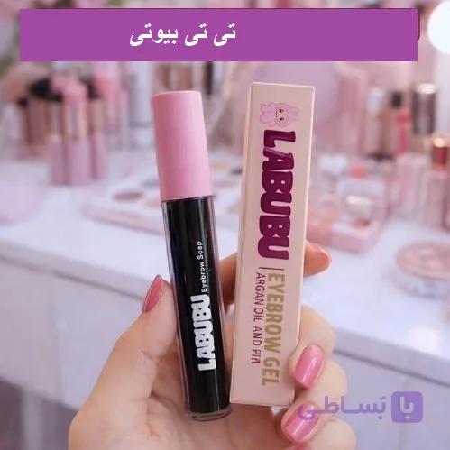 ژل ابرو رنگی لبوبو