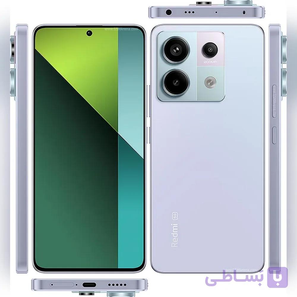 گوشی استوک شیائومی Redmi Note 13 Pro با حافظه 256 رم 8 — تصویر 1