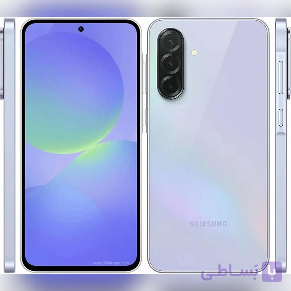 گوشی سامسونگ samsung A56 با حافظه 256 رم 8 (دو سیم‌کارت) با گارنتی 18 ماه شرکتی — تصویر 1