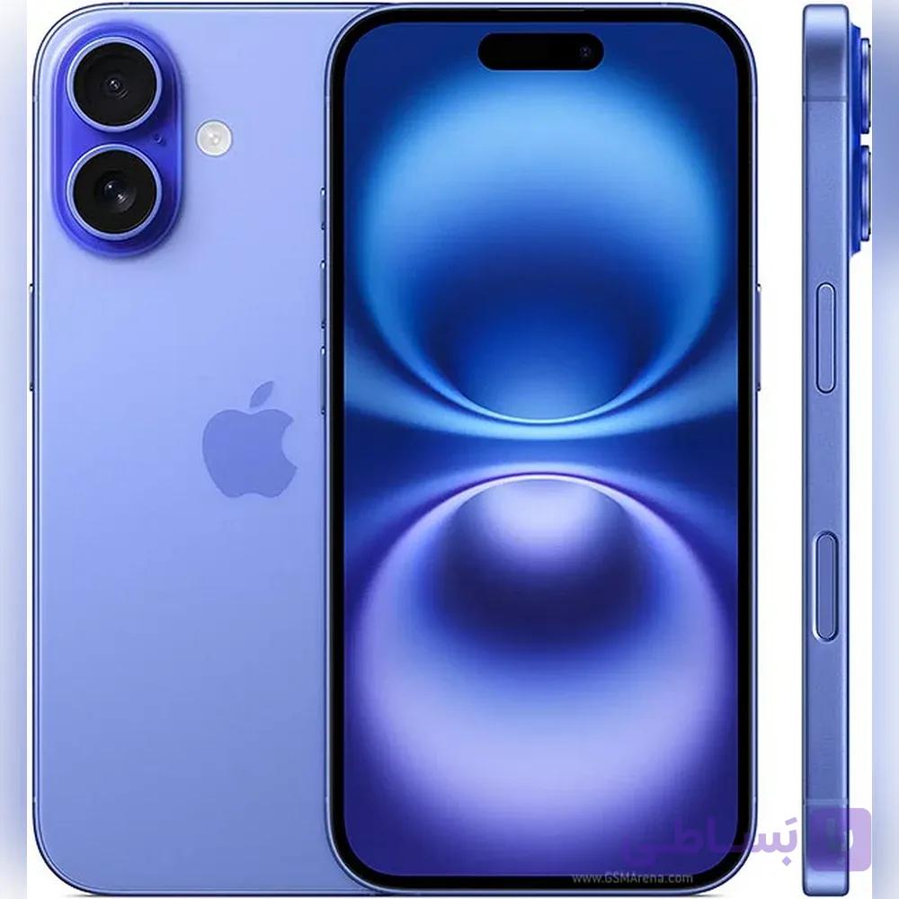 گوشی دو سیم iPhone 16 |حافظه 256 گیگابایت استوک cha — تصویر 1