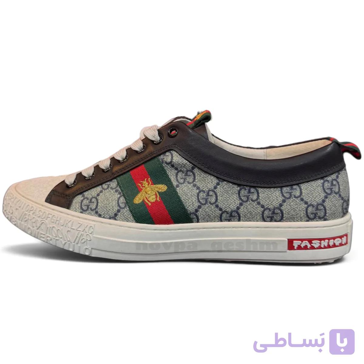 کتونی ونس کلاسیک مردانه گوچی Men’s Gucci Classic Vans — تصویر 1