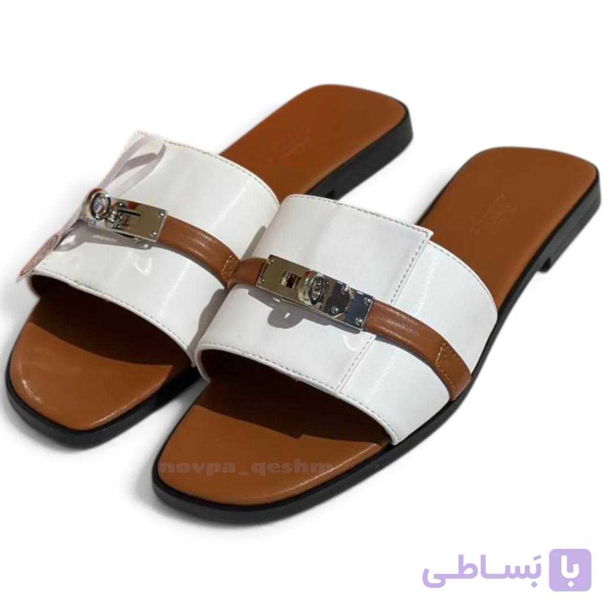 صندل زنانه هرمس جولیا Hermès Giulia Sandals — تصویر 1