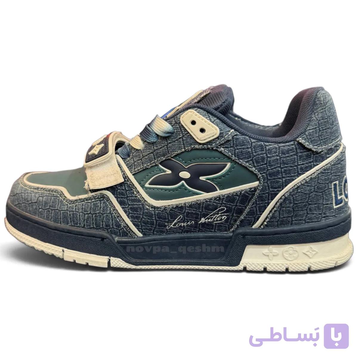 کفش کتونی مردانه لویی ویتون ال وی ترینر Louis Vuitton LV Trainer — تصویر 1