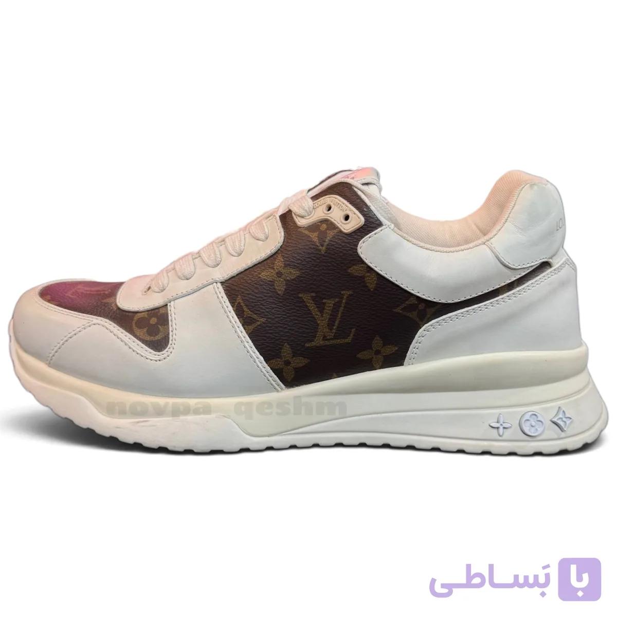 کفش کتونی مردانه لویی ویتون Louis Vuitton Trainer Maxi Sneaker — تصویر 1